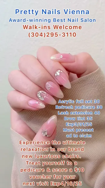 Pretty Nails VIENNA (Award-winning Nail Salon)