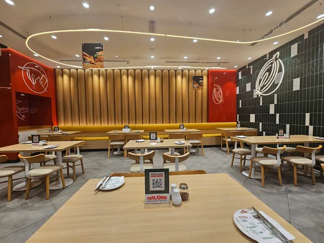 Papa Johns - Abu Dhabi Mall