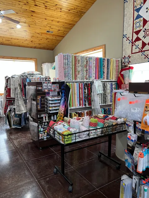 By The Yard Quilt Shop