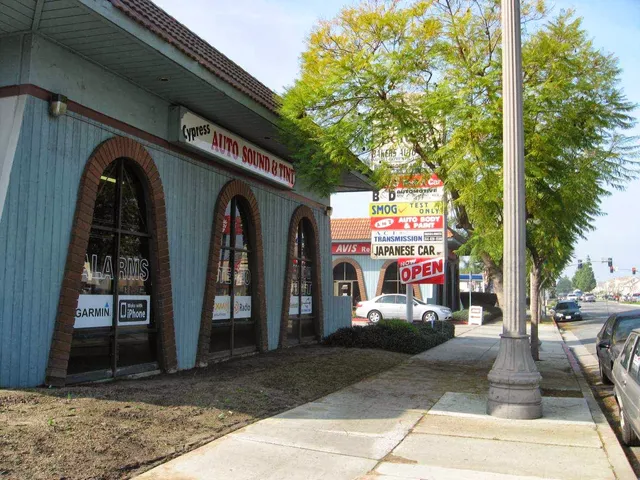 Cypress Auto Sound & Tint