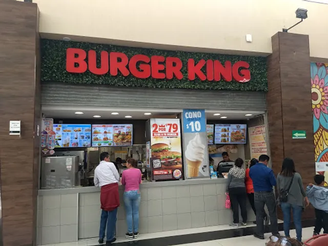 Burger King Puerta Texcoco