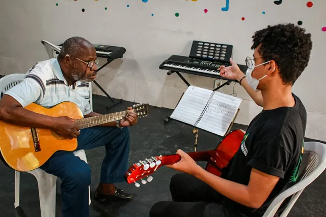 Escola de Música Laranjeiras