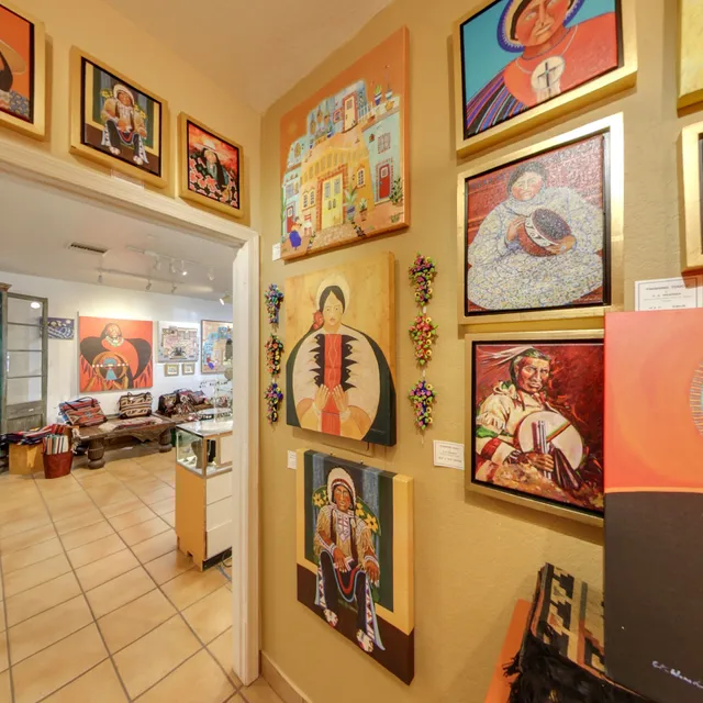 Tubac Red Door Gallery