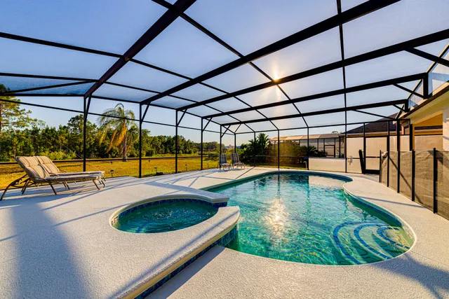 Sunset Palm Villa at Watersong