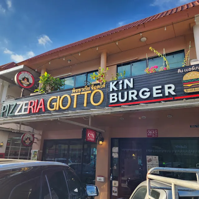 Pizzeria Giotto and Kin Burger