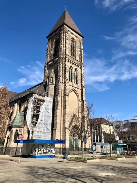 Herz-Jesu-Kirche - Evangelische Christus-Kirchengemeinde Oberhausen/Rhld.