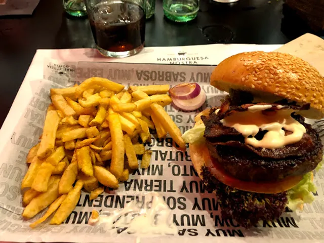 Hamburguesa Nostra