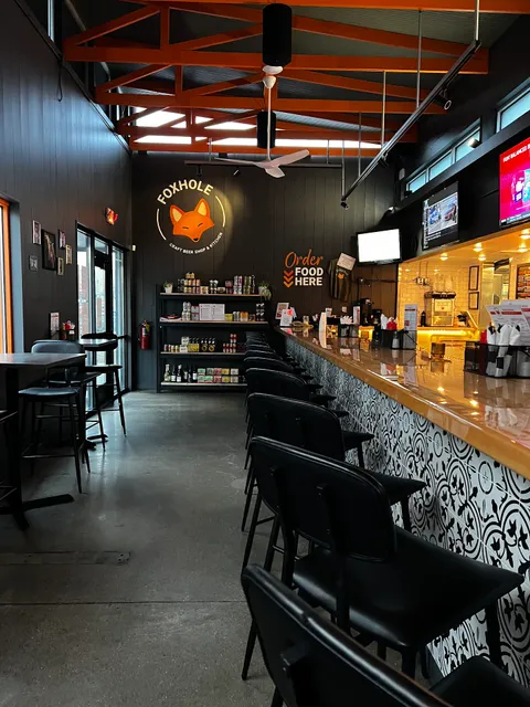Foxhole Craft Beer Shop & Kitchen
