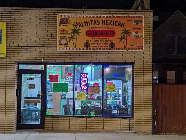 Palmitas Mexican Food