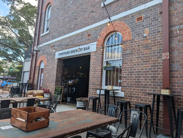 Pumpyard Bar & Brewery (now Stony Creek Brewing)