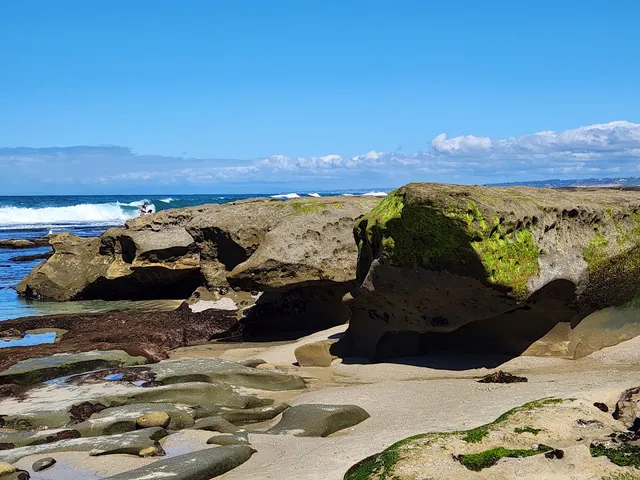 Concrete Steps to the Beach