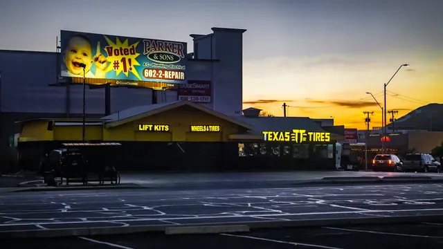 Texas Tires 44