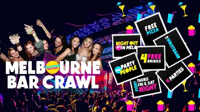 Melbourne Bar Crawl