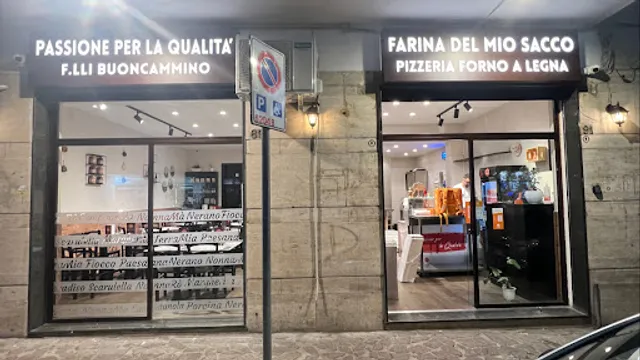 Pizzeria Farina Del Mio Sacco