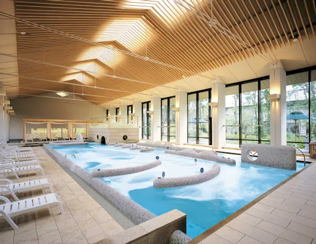 海洋深層水赤沢スパ