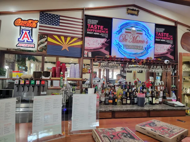 De Marco's Pizzeria in Oracle Arizona