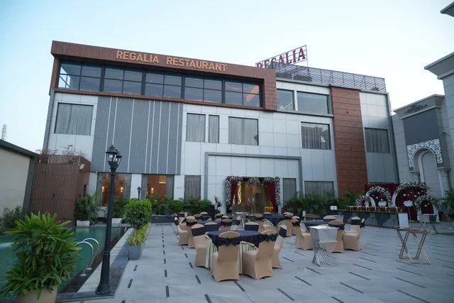 The Regalia Restaurant, Banquet and Resort Gorakhpur