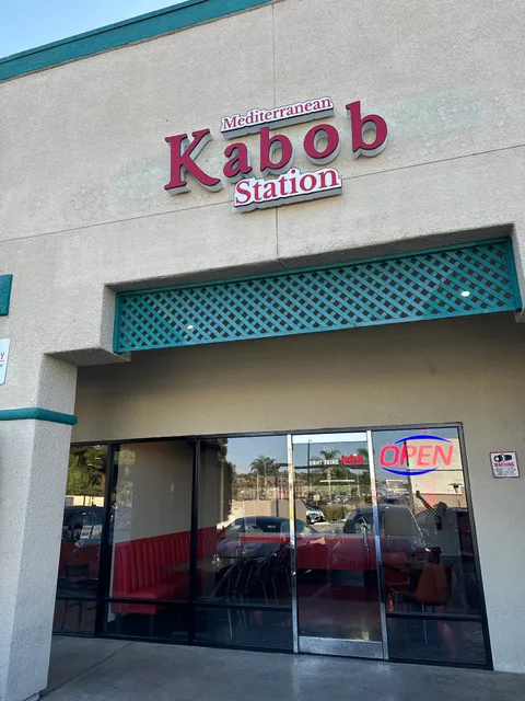 Mediterranean Kabob Station