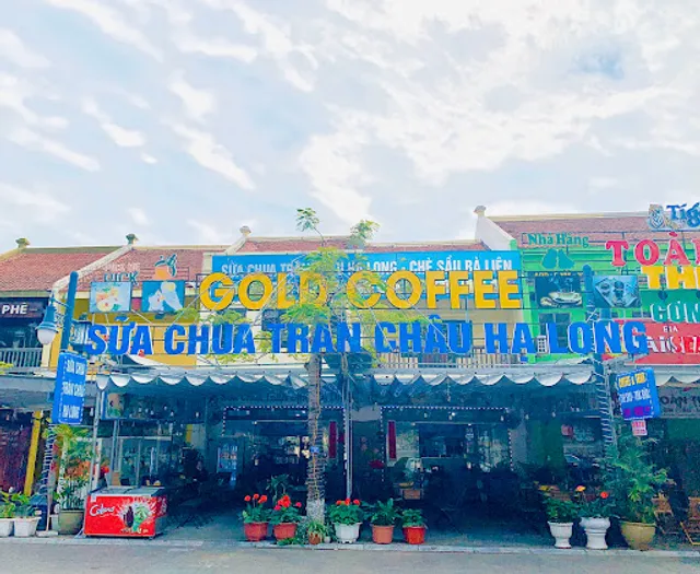 Gold Coffee Sữa chua chân trân Hạ Long