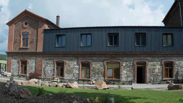 Hornický penzion Bohutín