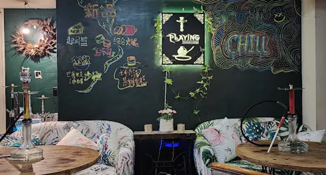 PLAYING Hookah Lounge Cafe