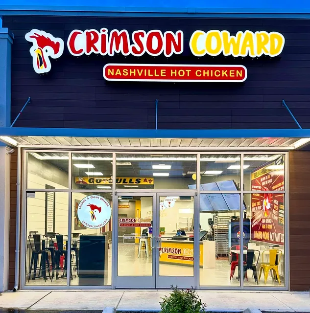 Crimson Coward Nashville Hot Chicken