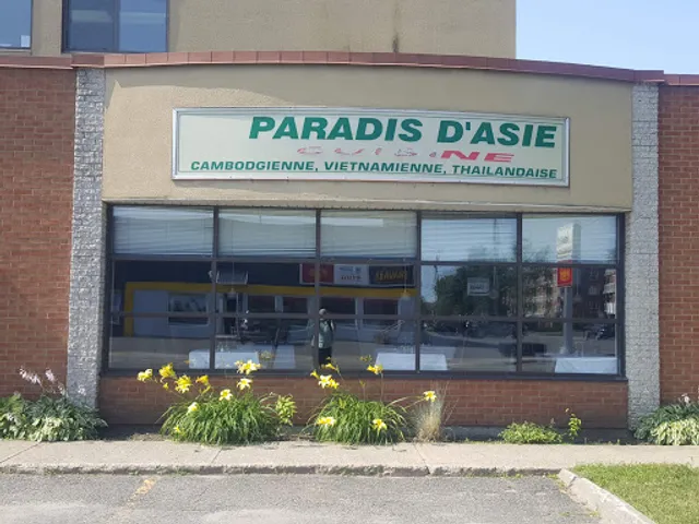 Restaurant Paradis D'Asie