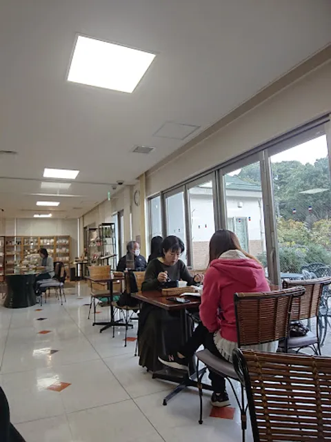 大分香りの博物館カフェテリア カフェ・サ・サンボン