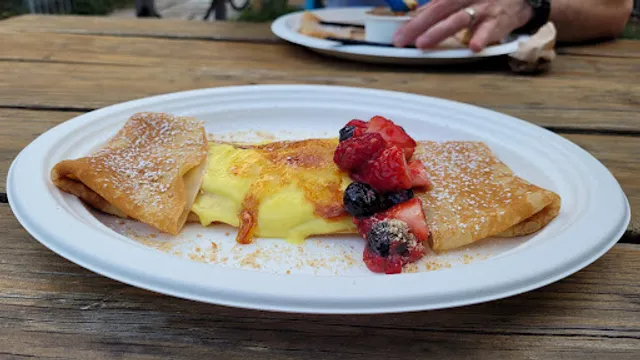 The Crepes and Waffles Bar