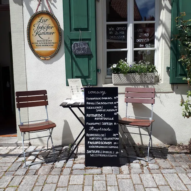 Restaurant Zur Iphöfer Kammer