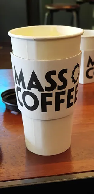 Mass Coffee Daegu bank station Branch