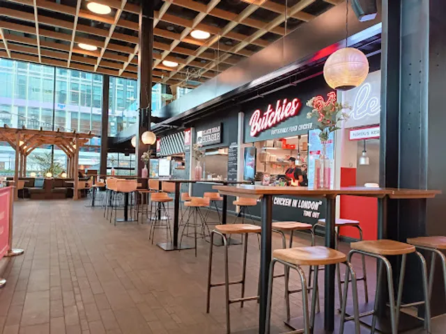 Black Bear Burger - Canary Wharf