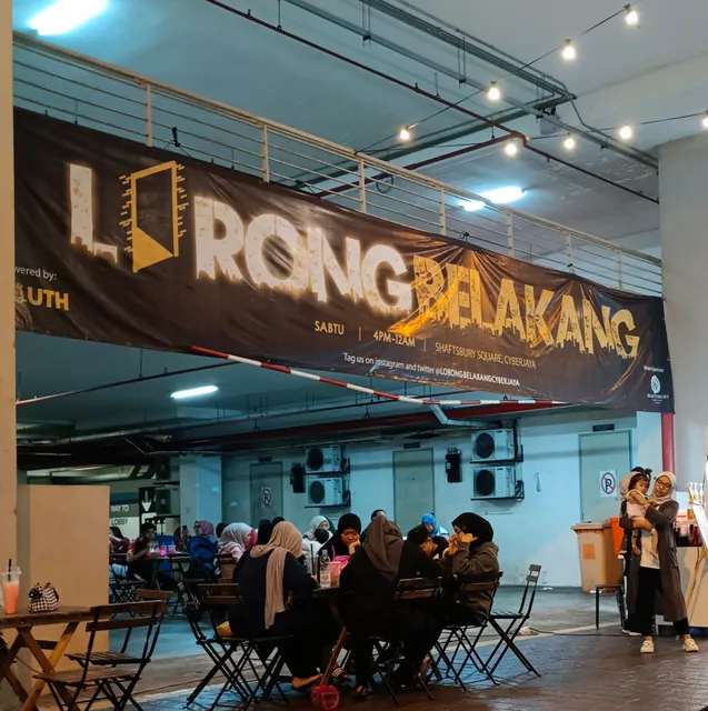 Lorong Belakang Cyberjaya