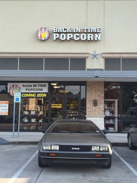 Back In Time Popcorn