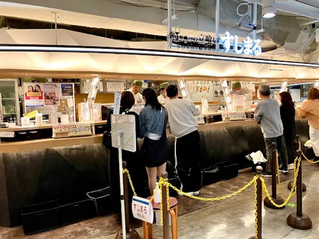 牡蠣とワイン立喰い すしまる 天王寺MIO店