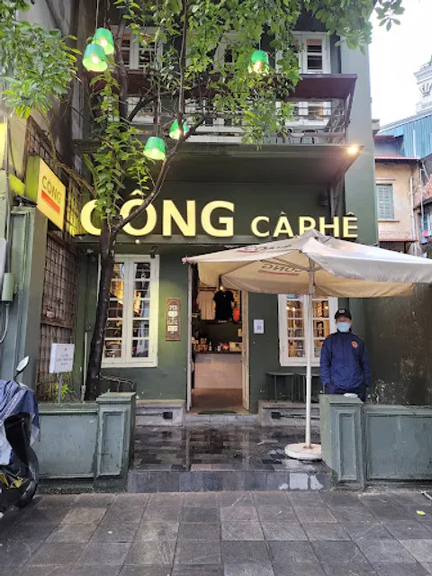 Cong Cafe Thai Phien