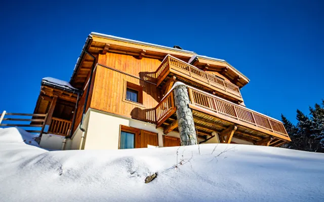Les Chalets de la Madeleine