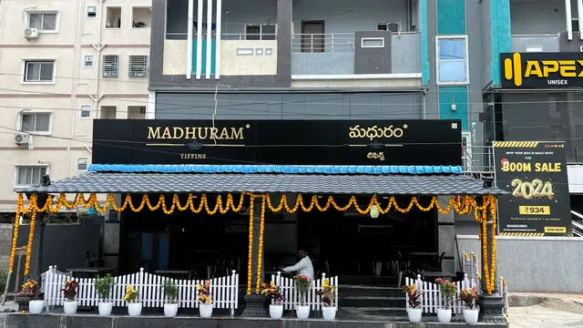 MADHURAM TIFFINS @Kondapur