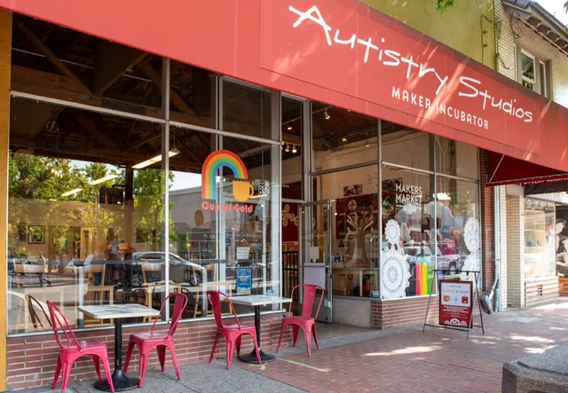 Double Rainbow @ Autistry Studios