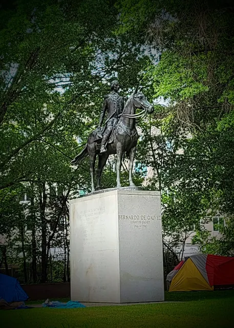 Bernardo de Gálvez Memorial Park