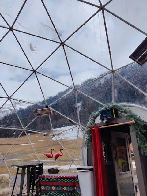 Airstream Burger Chamonix