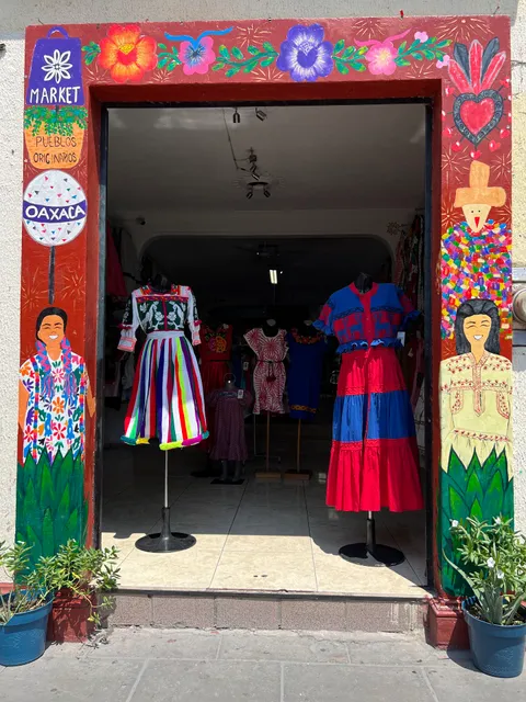 Pueblos Originarios de Oaxaca Market