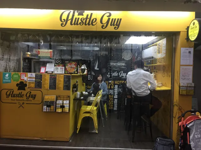Hustle Guy