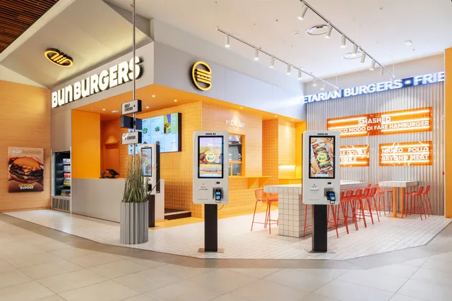 Bun Burgers - Merlata Bloom