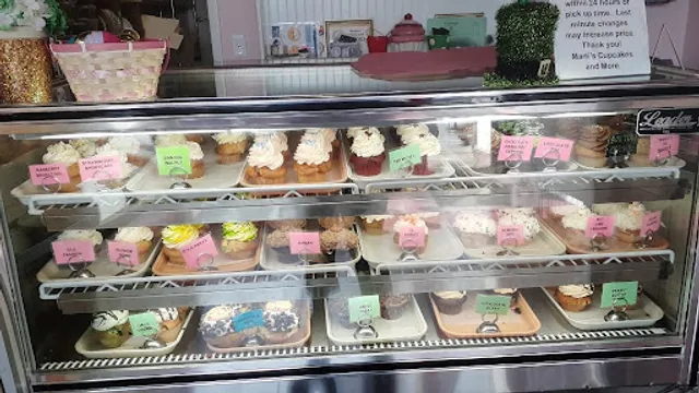 Marti's Cupcakes & More