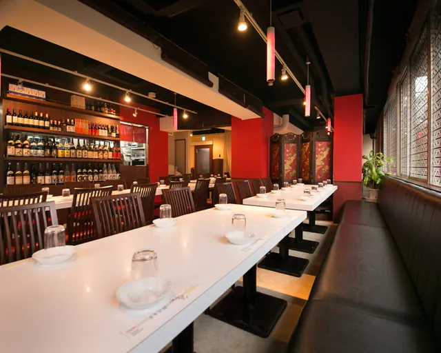 京華茶楼 新橋店 -四川料理と広々個室-