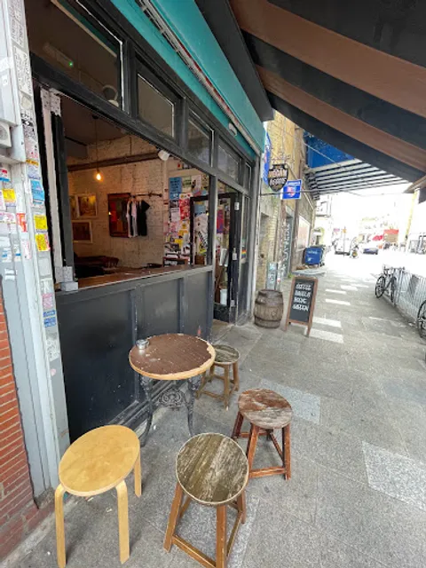 The Waiting Room Coffee Bar