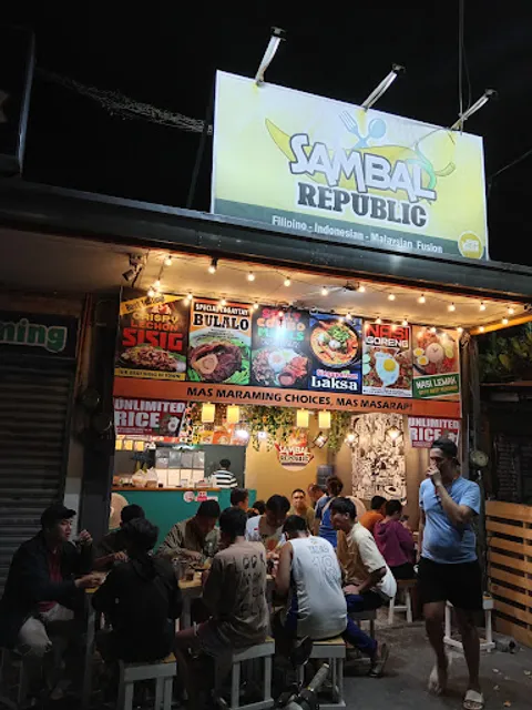 Sambal Republic Restaurant - Bulihan