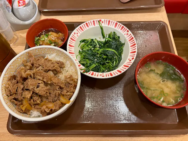 SUKIYA Taichung Chongde Branch