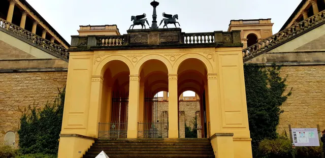 Pomona Temple on Pfingstberg